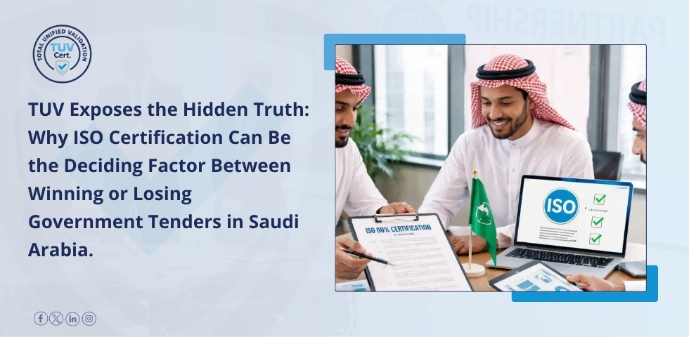 ISO Certification in Saudi Arabia
