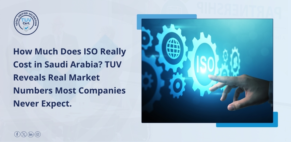 cost of iso certification in Saudi Arabia