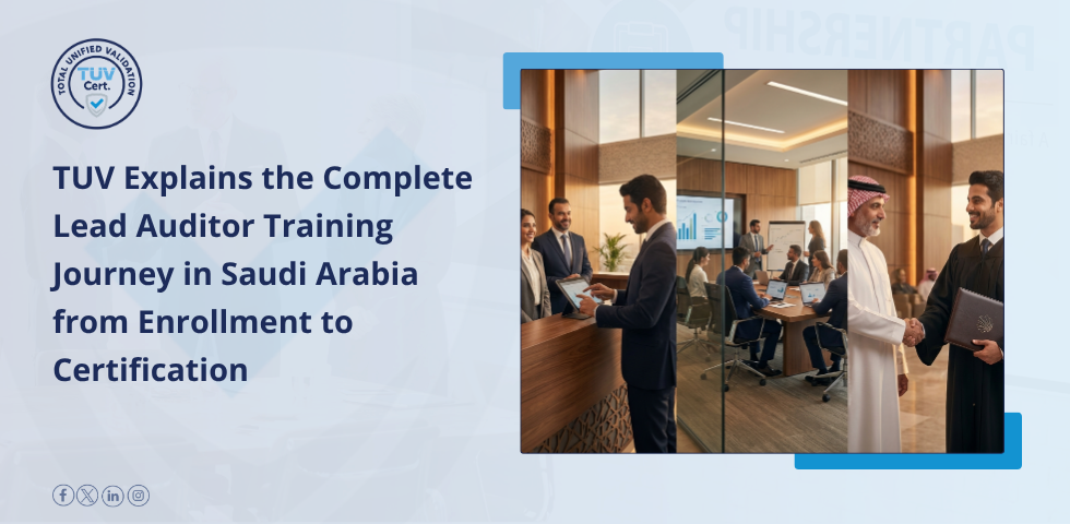 lead auditor training Saudi Arabia