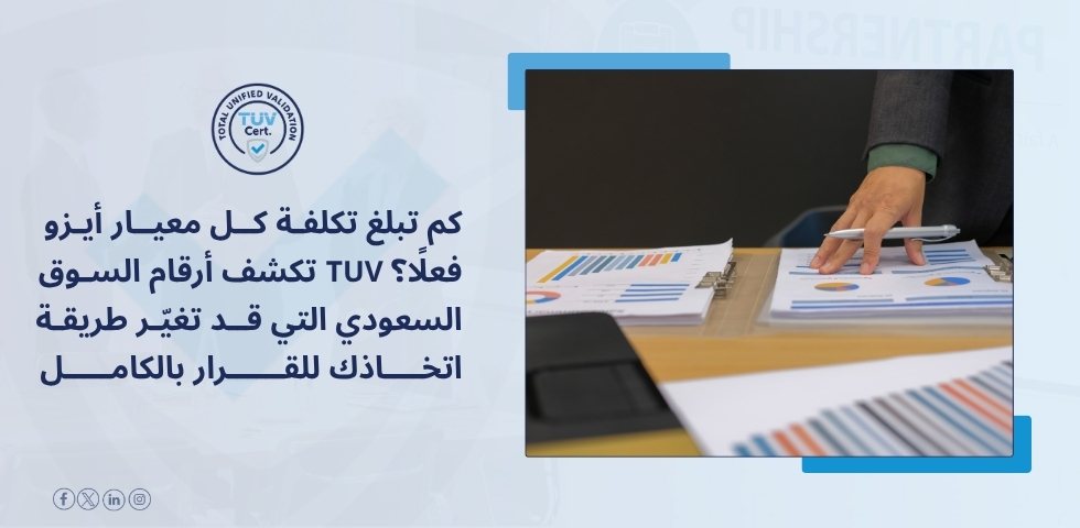 ISO Certification Cost in Saudi Arabia Hidden Risks | TUV