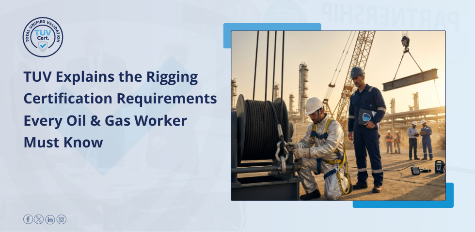 rigging certification Saudi Arabia