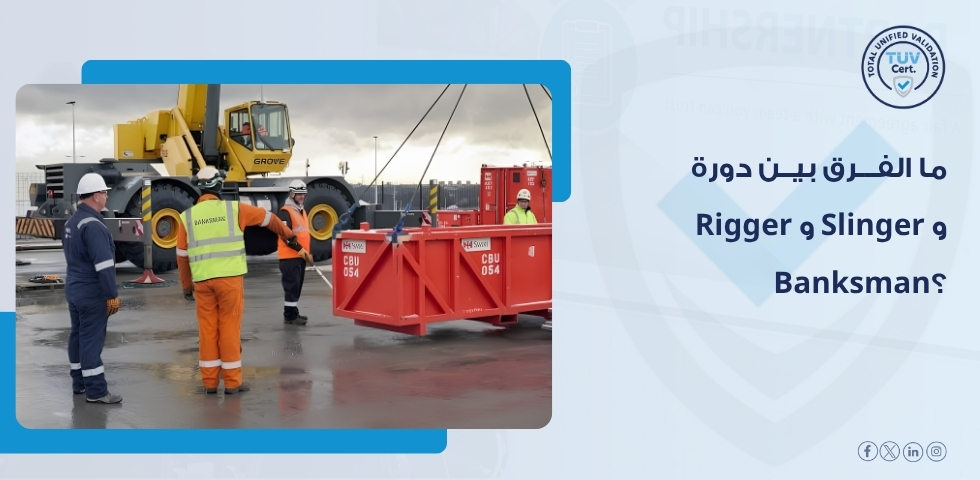 خدمات التفتيش وفحص معدات الرفع والمعدات الثقيلة