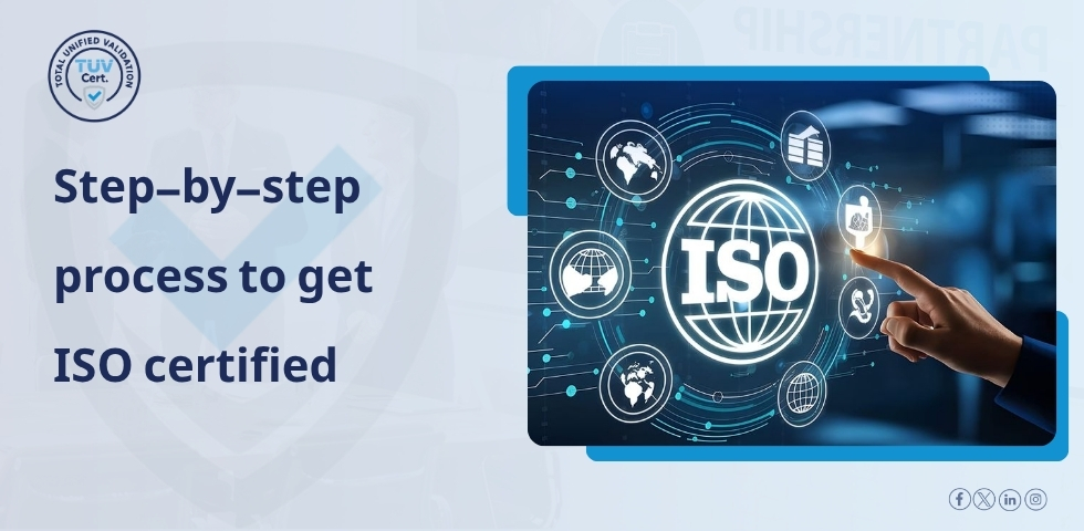 كيف تحصل على شهادة ISO للمرة الأولى؟