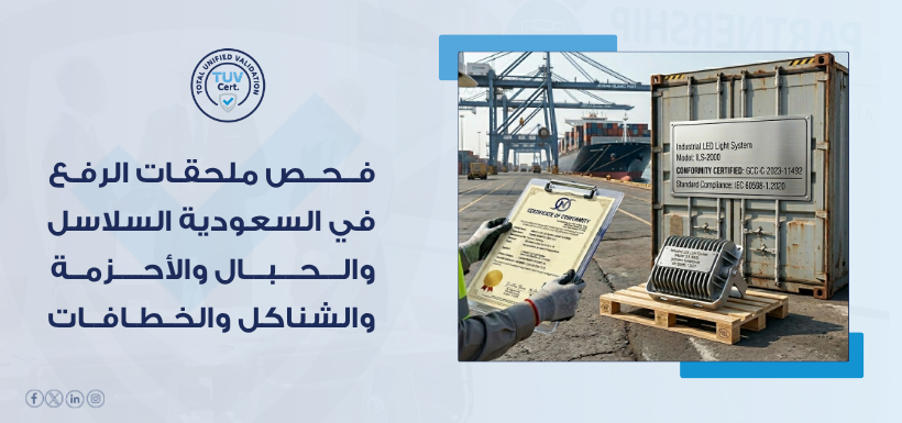 فحص ملحقات الرفع في السعودية