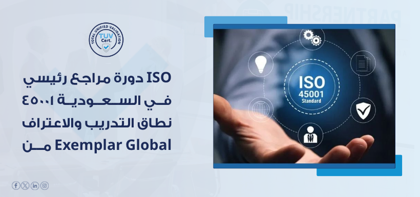 هل تعرف كيف يقود المراجع الرئيسي عملية تدقيق ISO 45001؟