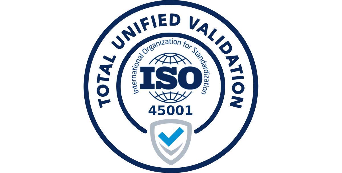 ISO 45001:2018 - Occupational Health & Safety