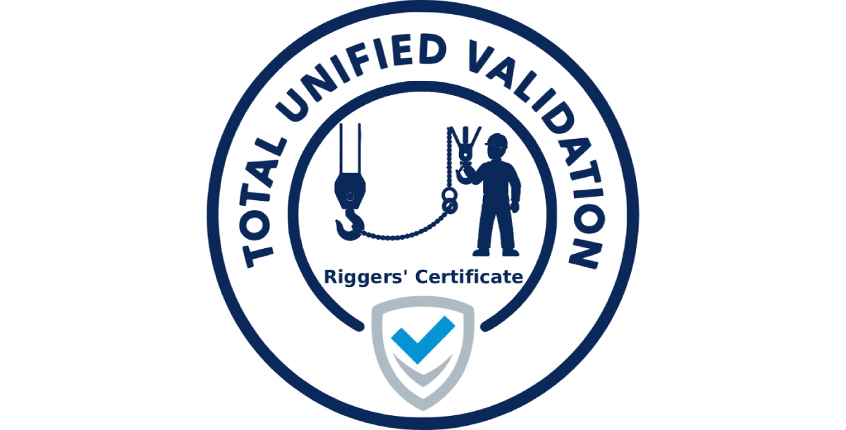 Operator, Rigger & Equipment Personnel Certification